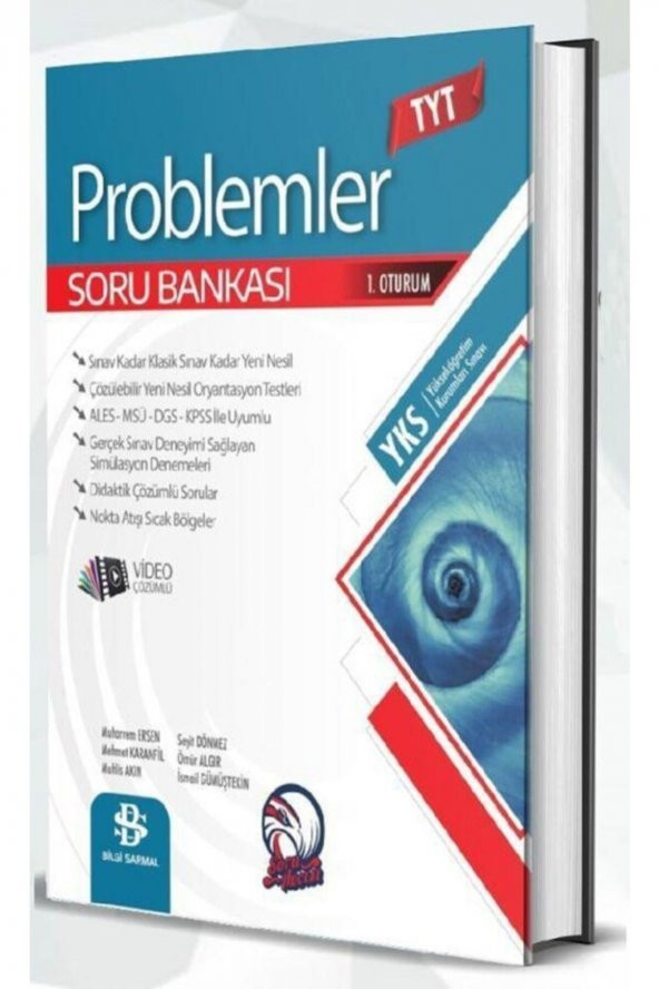 TYT Problemler Soru Bankası Bilgi Sarmal Yayınları ürün görseli 1