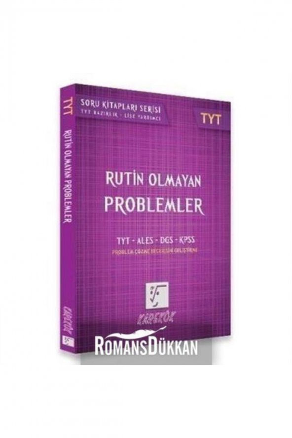 TYT Rutin Olmayan Problemler Karekök Yayınları ürün görseli 1