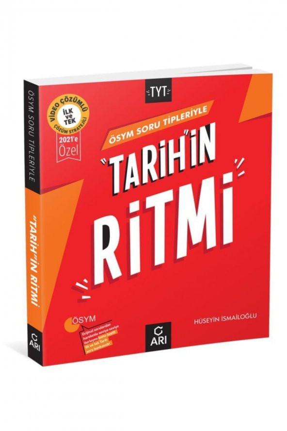 TYT Tarihin Ritmi Arı Yayıncılık ürün görseli 1