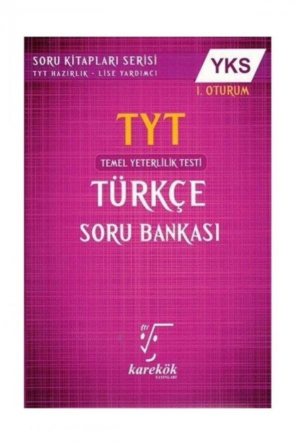 TYT Türkçe Soru Bankası Karekök Yayınları ürün görseli 1