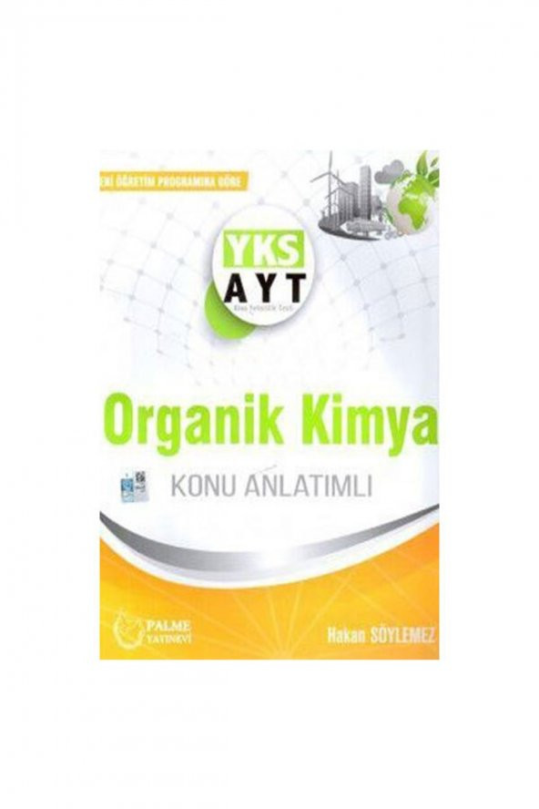 Yks Ayt Organik Kimya Konu Anlatımlı ürün görseli 1