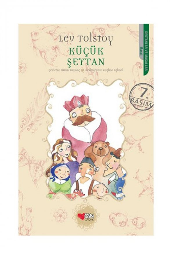 Küçük Şeytan Can Çocuk Yayınları ürün görseli 1
