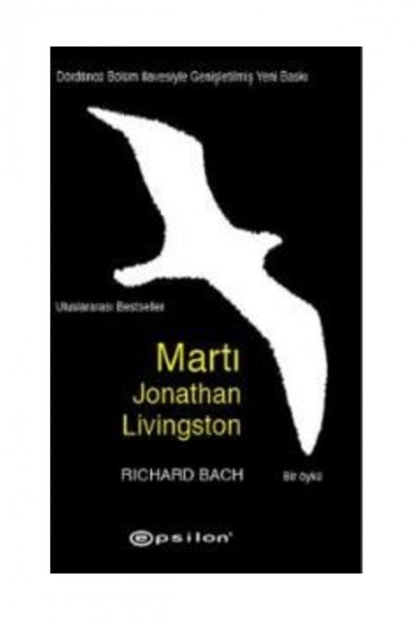 Martı Jonathan Livingston Richard Bach Epsilon Yayınevi ürün görseli 1