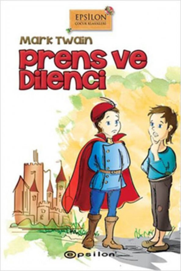 Prens ve Dilenci Epsilon Yayınevi ürün görseli 1