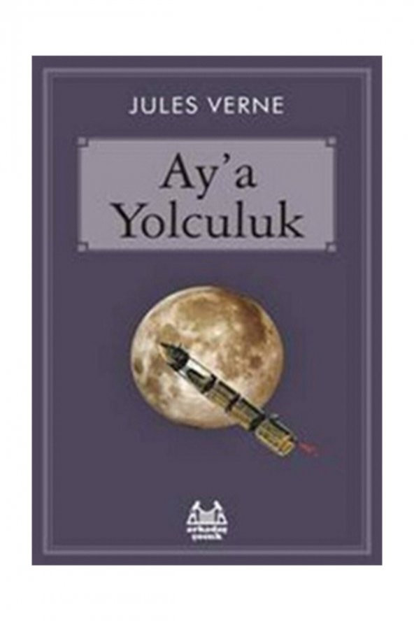 Ay’a Yolculuk Jules Verne ürün görseli 1