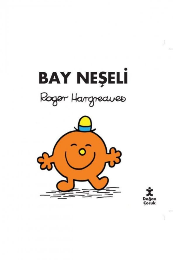 Bay Neşeli - Roger Hargreaves ürün görseli 1
