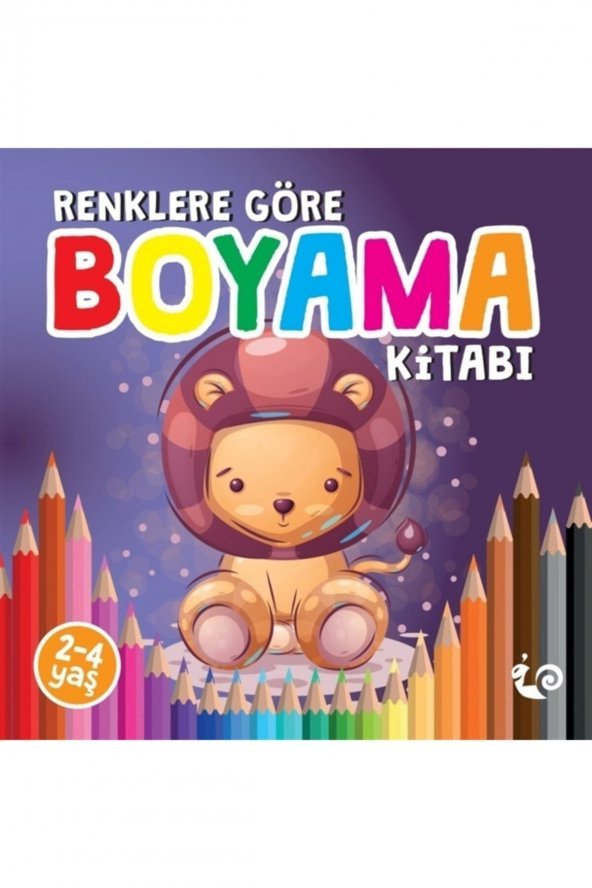 Çikolata Yayınevi Renklere Göre Boyama Kitabı - Sunguralp Şolpan ürün görseli 1