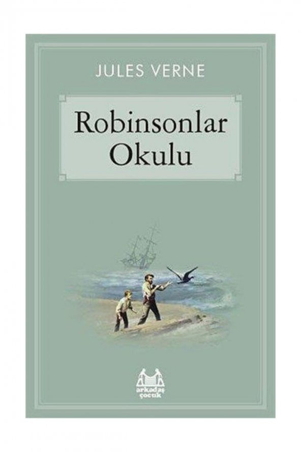 Robinsonlar Okulu - Jules Verne 9789755097824 ürün görseli 1