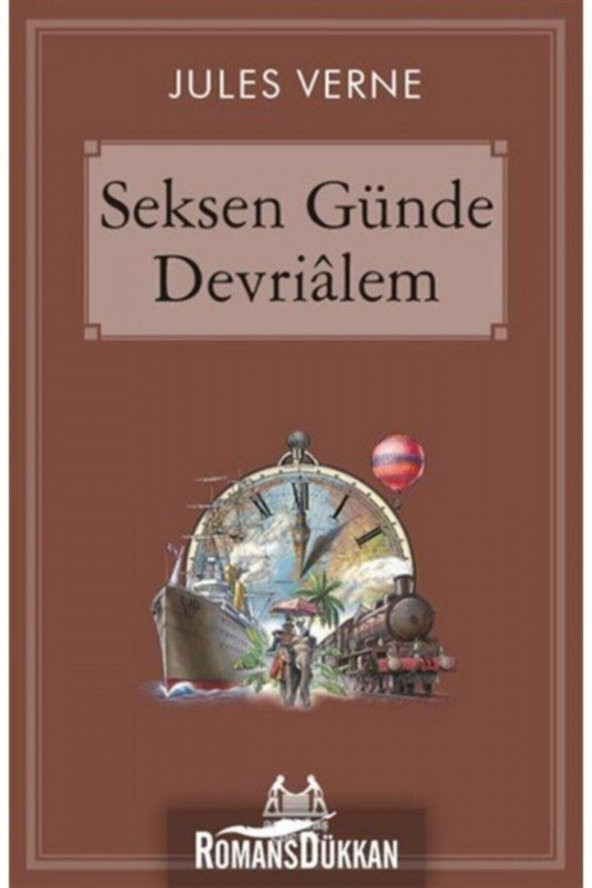 Seksen Günde Devrialem - Jules Verne 9789755097787 ürün görseli 1