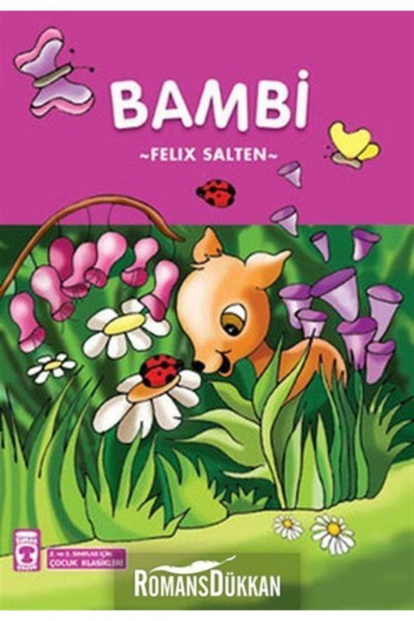 Timaş Çocuk Bambi ürün görseli 1