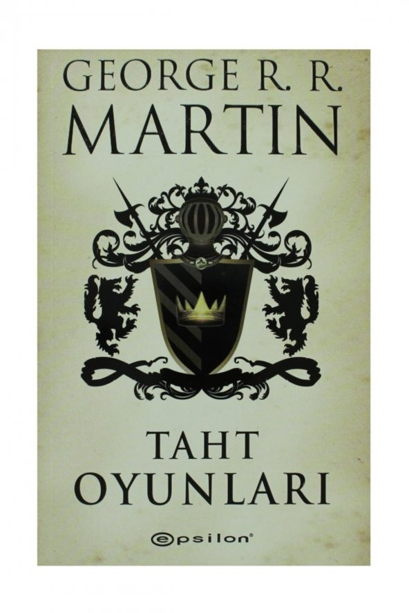 Taht Oyunları Epsilon Yayınları ürün görseli 1
