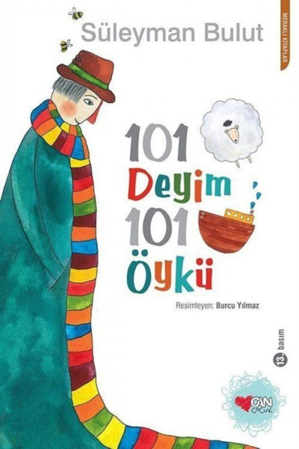 101 Deyim 101 Öykü Can Çocuk Yayınları ürün görseli 1