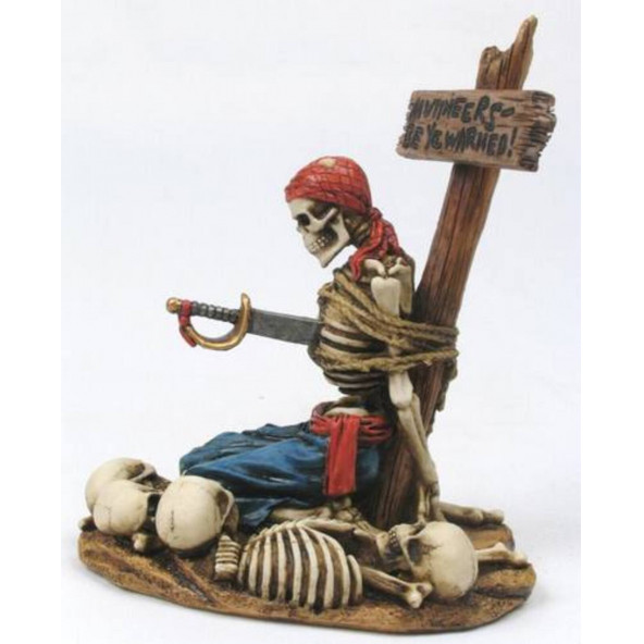 WISE Veronese İskelet Serisi-WISE ESİR İSKELET-13,5*11*7,5 CM. ürün görseli 1
