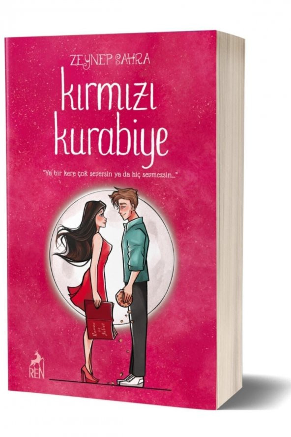 Kırmızı Kurabiye - Zeynep Sahra ürün görseli 1