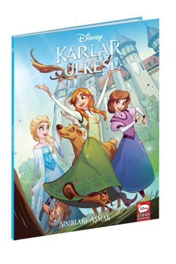 Disney Karlar Ülkesi - Sınırları Aşmak ürün görseli 1