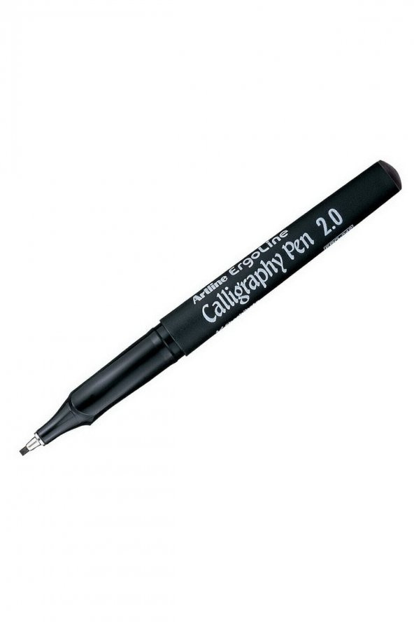 Artlıne 2.0 mm Siyah Callıgraphy Kalemi ürün görseli 1