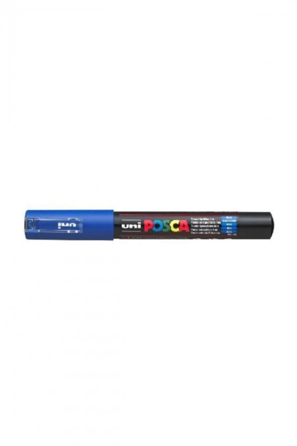 Posca Pc-1m Boyama Markörü 0.7 Mm Mavi - Resim 2