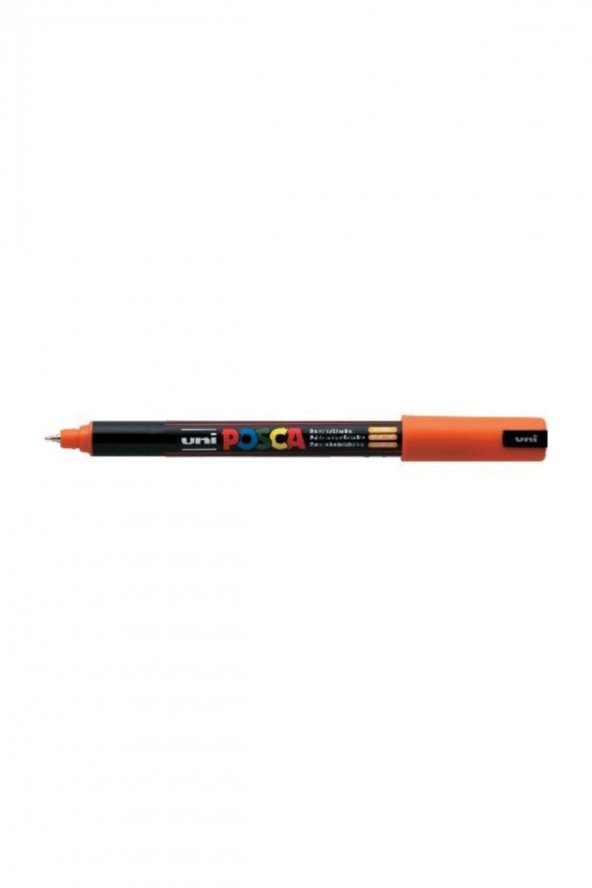 Posca Pc-1mr Boyama Markörü 0.7 Mm Turuncu - Resim 2