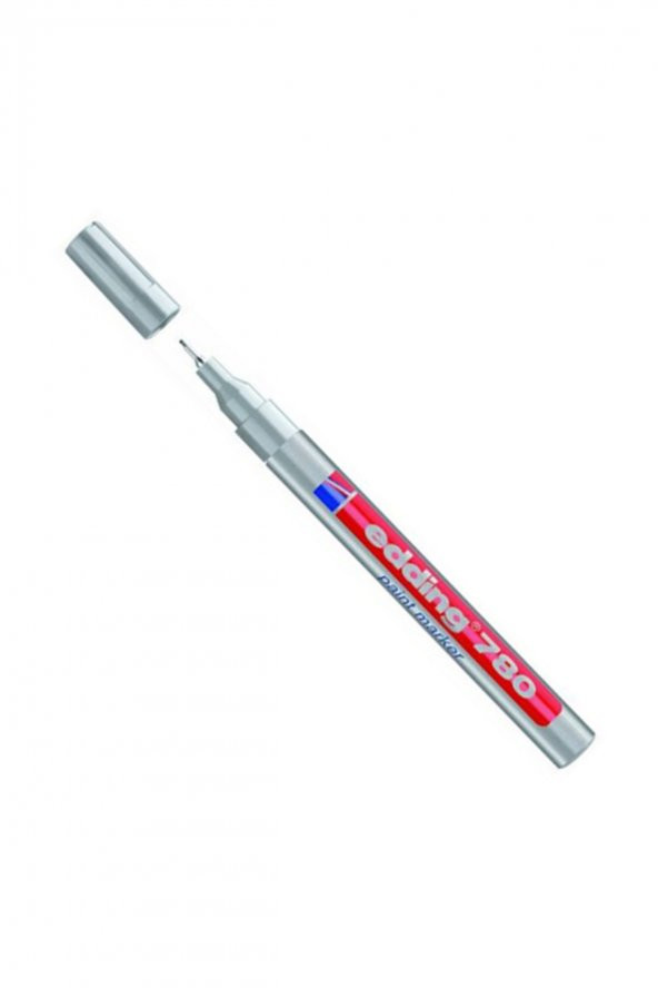 Edding 3lü Metalik Boya Dekor Markör Set 0.8mm - Resim 4