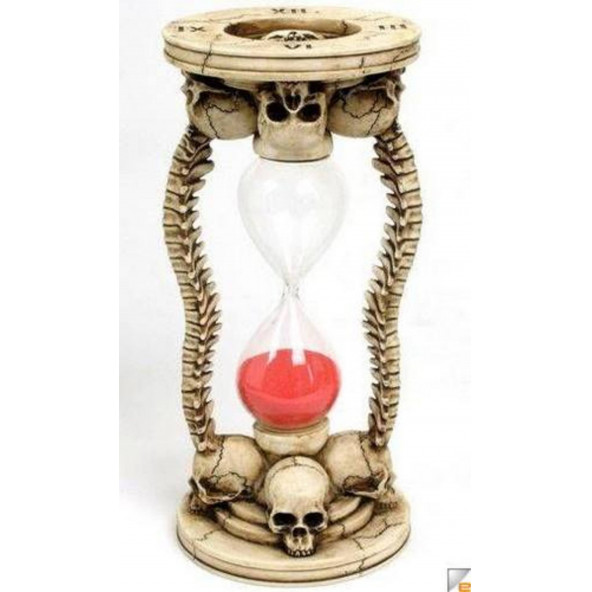 WISE Veronese İskelet Serisi-WISE KUM SAATİ-20*9,5*9,5 CM. ürün görseli 1
