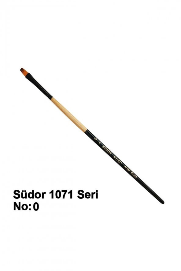 Südor Sentetik Kısa Fırça 1071 No 0 ürün görseli 1