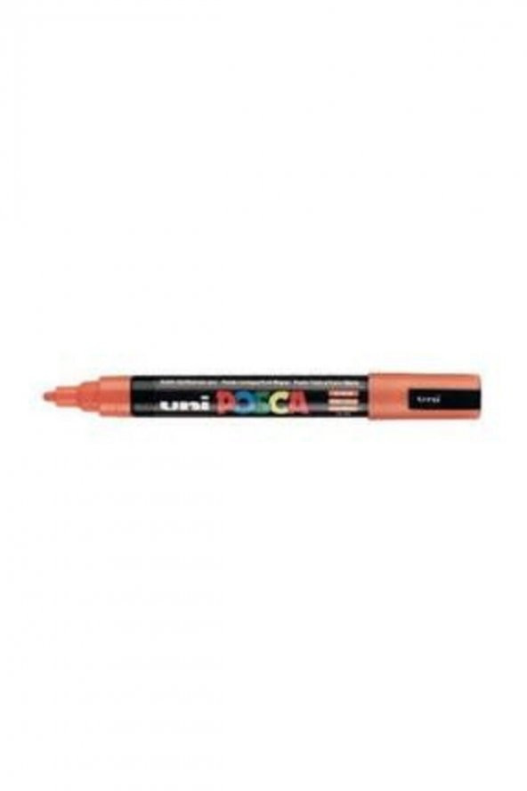 Uni Posca PC-5M Boyama Markörü 1.8-2.5 mm TURUNCU - Resim 2