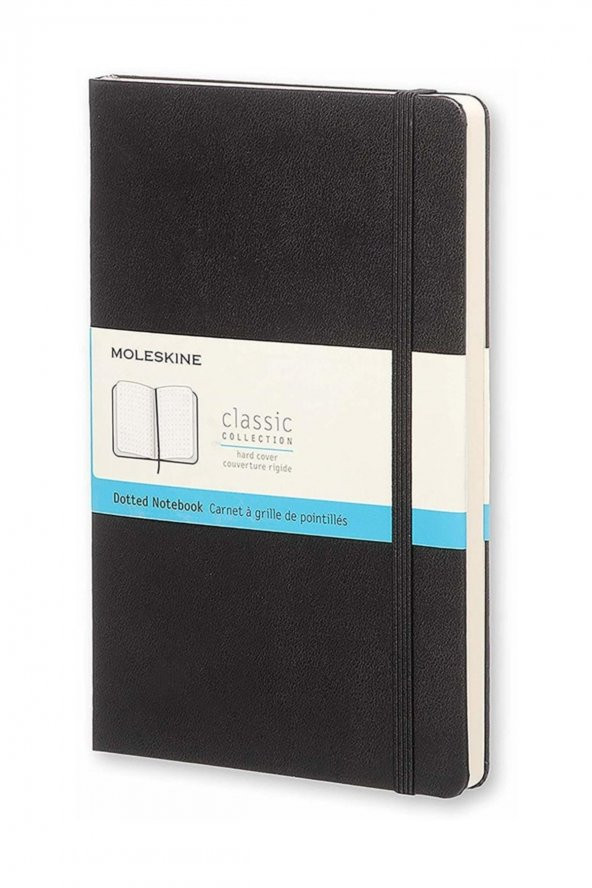 Moleskine Dotted Notebook Noktalı Defter Siyah KL2703 ürün görseli 1