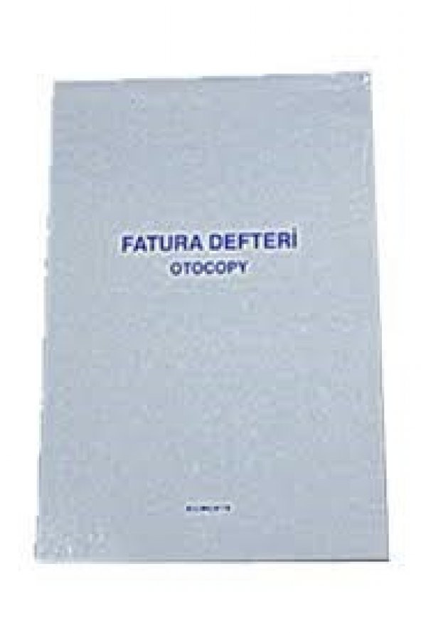 Cem Fatura Defteri Otocopyli 2 Nüsha 2-50  ( 5 adet) ürün görseli 1