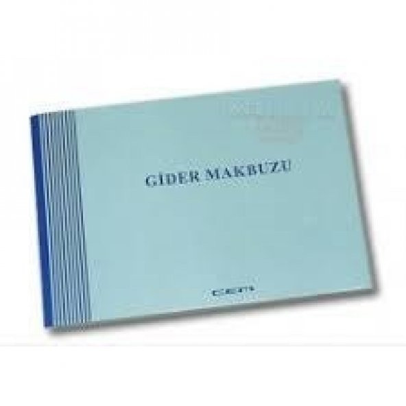 Cem Otokopili Gider Makbuzu ( 5 adet) ürün görseli 1