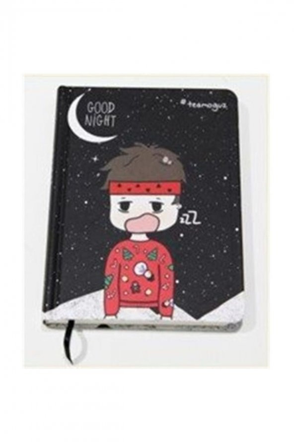 4N1K Defter 12x16 Sert Kapak 120 Yaprak ürün görseli 1
