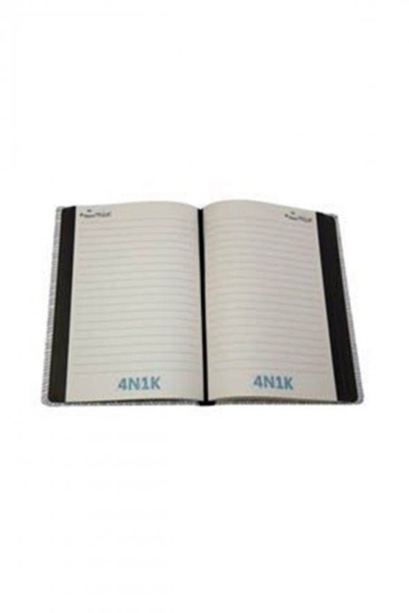 4N1K Team A5 Defter - Resim 2