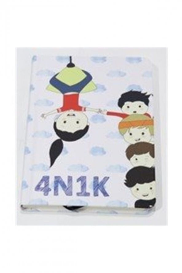 4N1K Team Defter ürün görseli 1