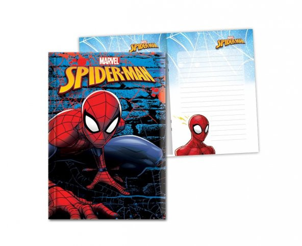 Disney Spiderman 14x20 Kilitli Hatıra Defteri ürün görseli 1
