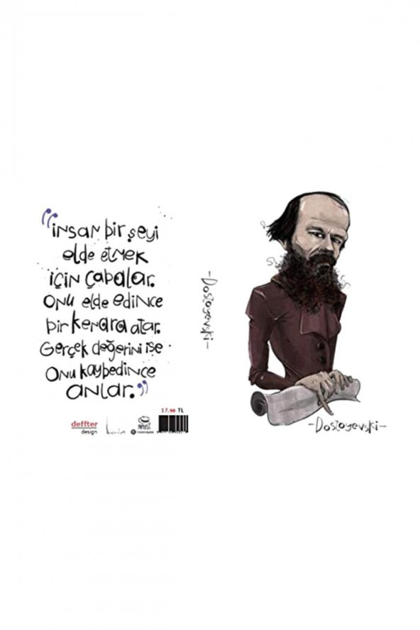 Dostoyevski Not Defteri ürün görseli 1
