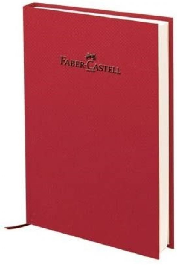 Faber Natural Seri A6 Ciltli Kareli Vişne (400705) ürün görseli 1