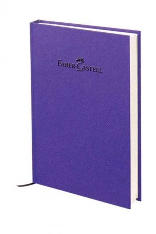 Faber Naturel Seri A6 Ciltli Mor Defter 400702 ürün görseli 1