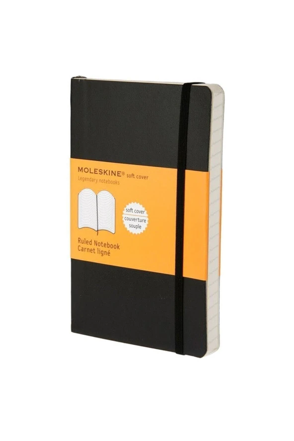 Moleskine Cep Boy Esnek Kapak Çizgili Defter ürün görseli 1
