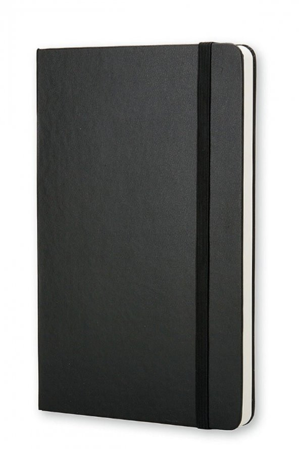 Moleskine Siyah Notebook Defter Düz 240yp. - 13x21cm 5649793 ürün görseli 1