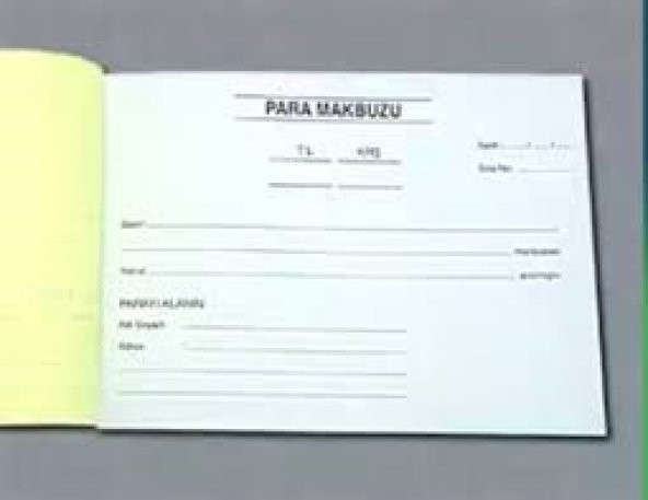 CEM PARA MAKBUZU 2/50 3N OTOKOPİLİ ( 5 adet) ürün görseli 1