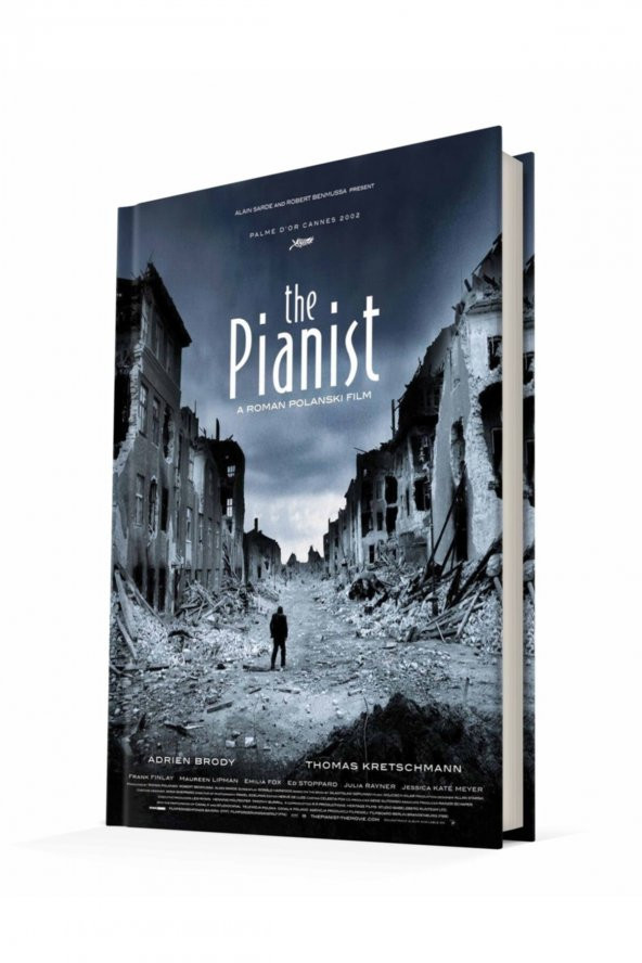 Film Afişleri Pianist Not Defteri ürün görseli 1