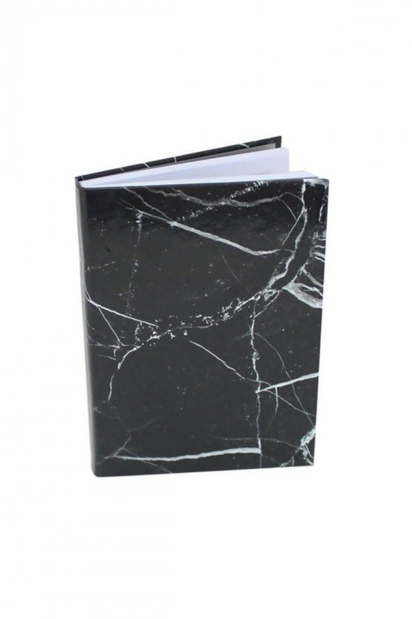 Pape A6 Sert Kapak Defter Whıte Marble N/a ürün görseli 1