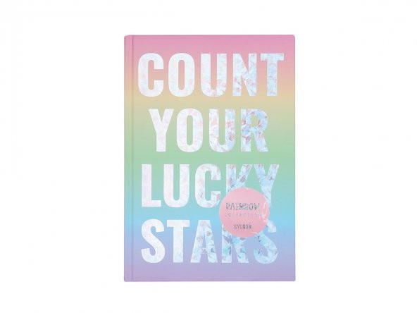 Future Step A5 Sert Kapak Pastel Lucky Stars Defter 3001 ürün görseli 1