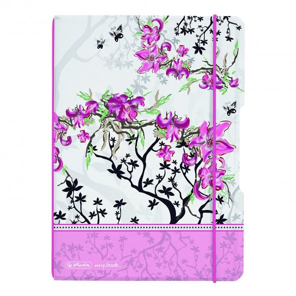 Herlitz A5 Kareli Defter Bloom 1136 ürün görseli 1