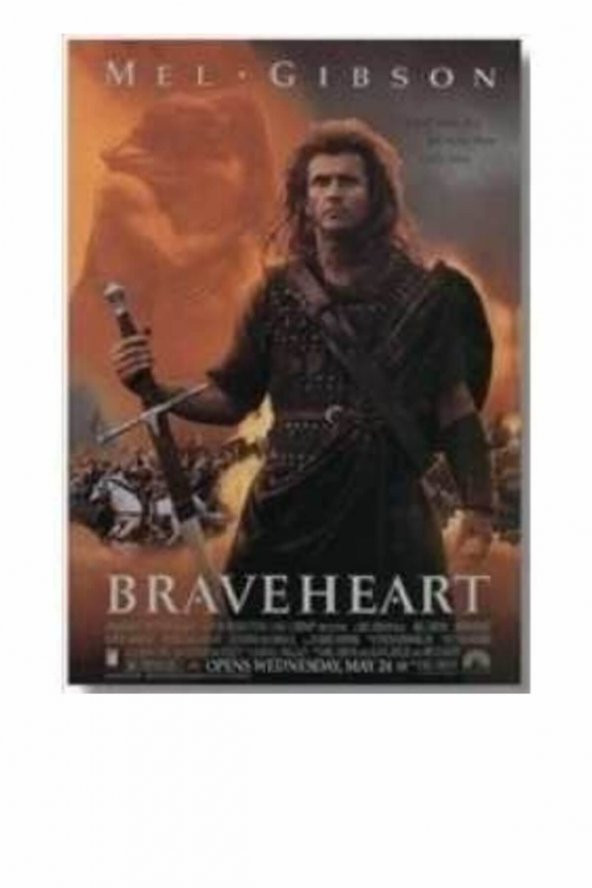 Deffter Film Afişleri Braveheart Not Defteri ürün görseli 1
