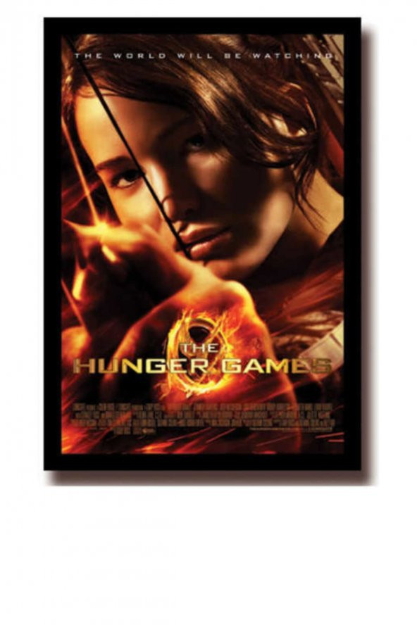 Deffter Film Afişleri Hunger Games Not Defteri ürün görseli 1