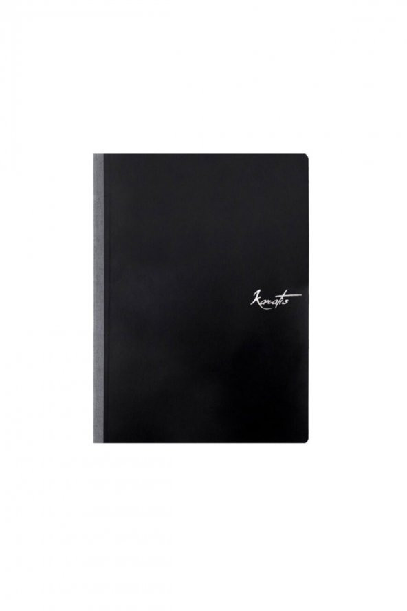 Karatis Soft Defter Black Olive 410331-99 ürün görseli 1