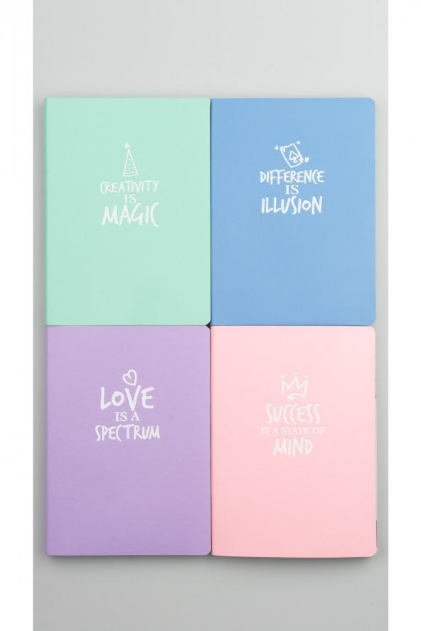 Serve A5 Çizgili Esnek Kapak Defter - Resim 7