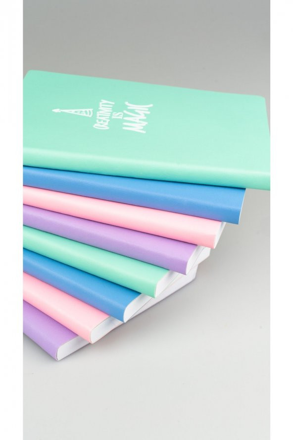 Serve A5 Çizgili Esnek Kapak Defter - Resim 8