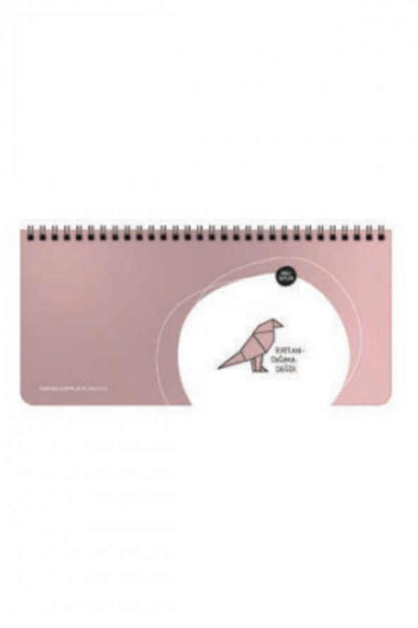 Keskin Color Hisli Şeyler 13X27 Haftalık Planner - Katlandığıma Değdi ürün görseli 1
