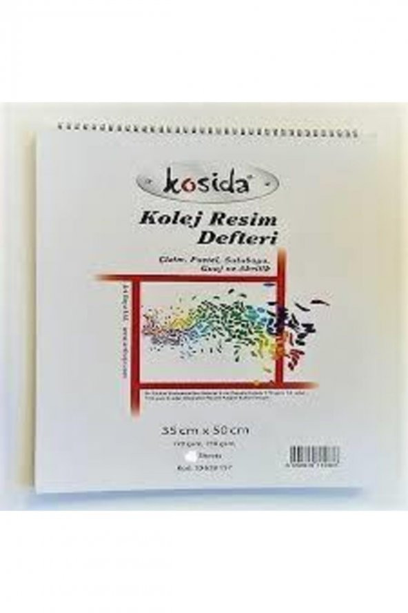 Kolej Resim Defteri 35x50cm 50 Yaprak ürün görseli 1